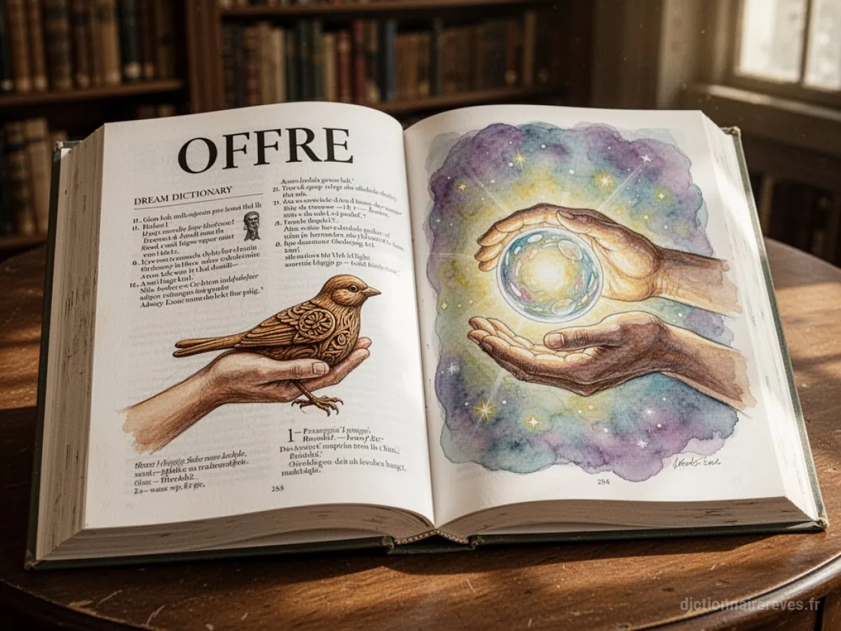 Signification générale : le symbole du rêve Offre - Archétypes et symbolisme