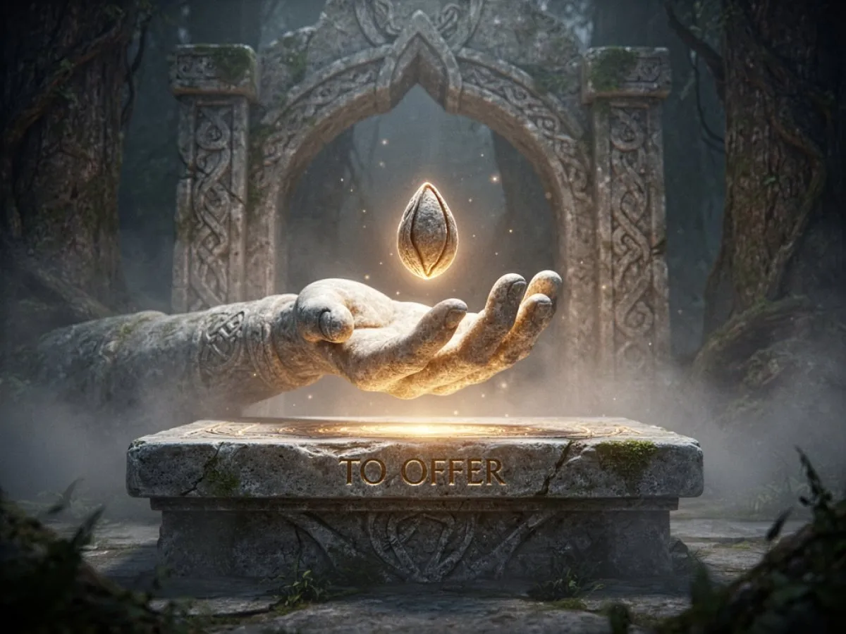 Signification spirituelle et symbolisme culturel : Offrir dans l'interprétation des rêves