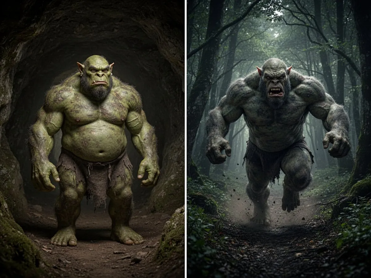 Interprétation détaillée des rêves : Différents scénarios avec Ogre dans le rêve