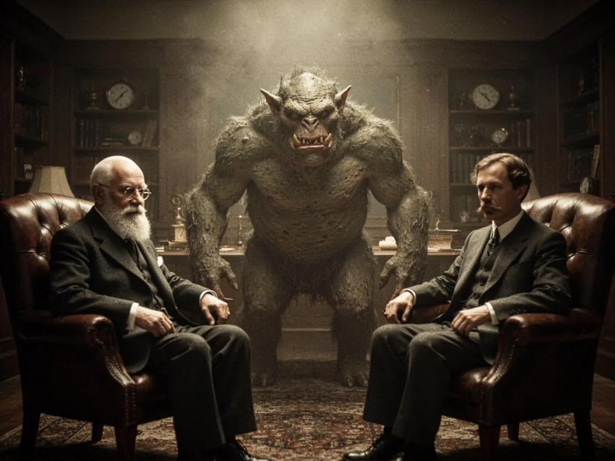 Interprétation psychologique des rêves : Ogre selon Sigmund Freud et Carl Jung