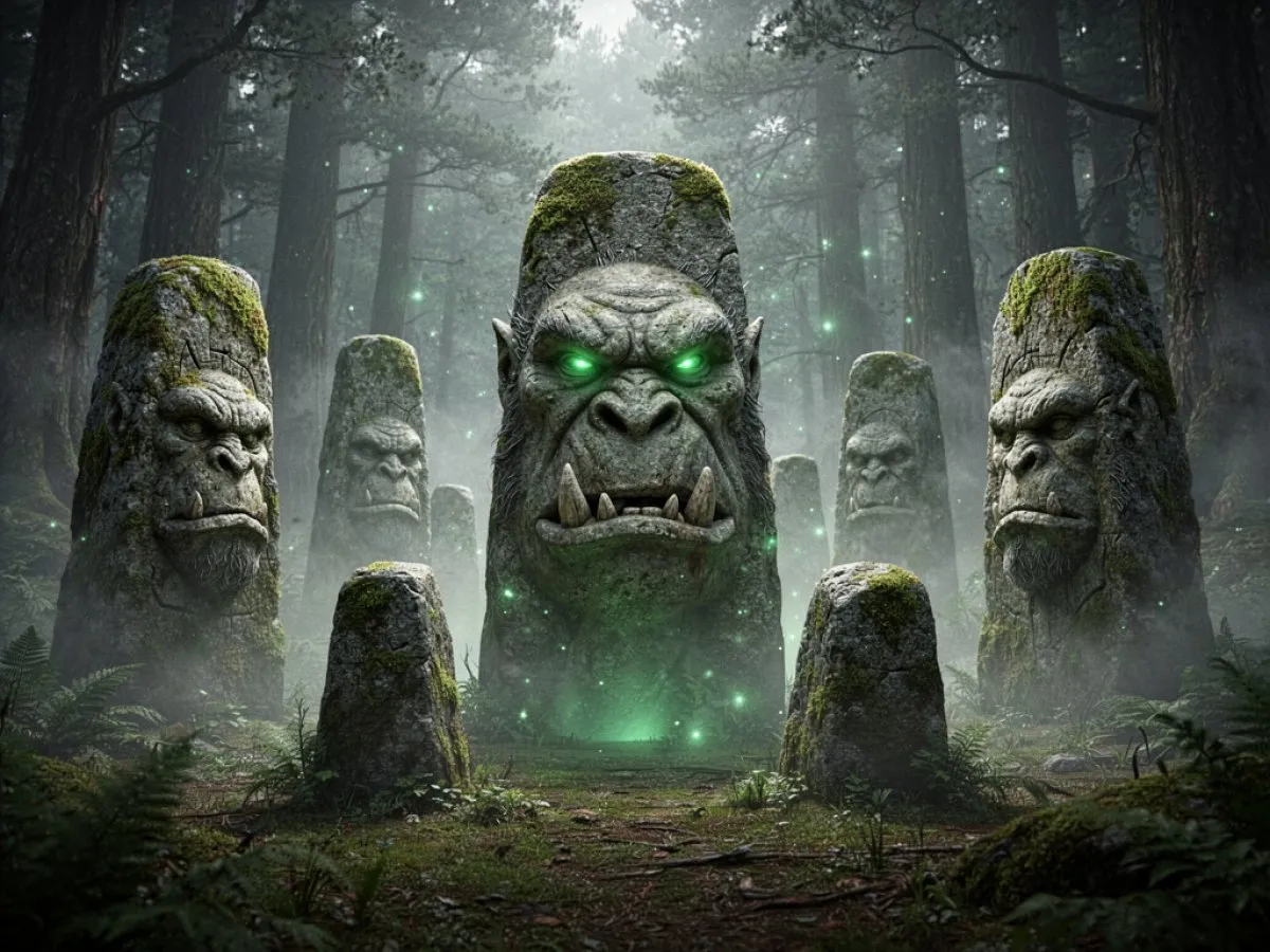 Signification spirituelle et symbolisme culturel : Ogre dans l'interprétation des rêves