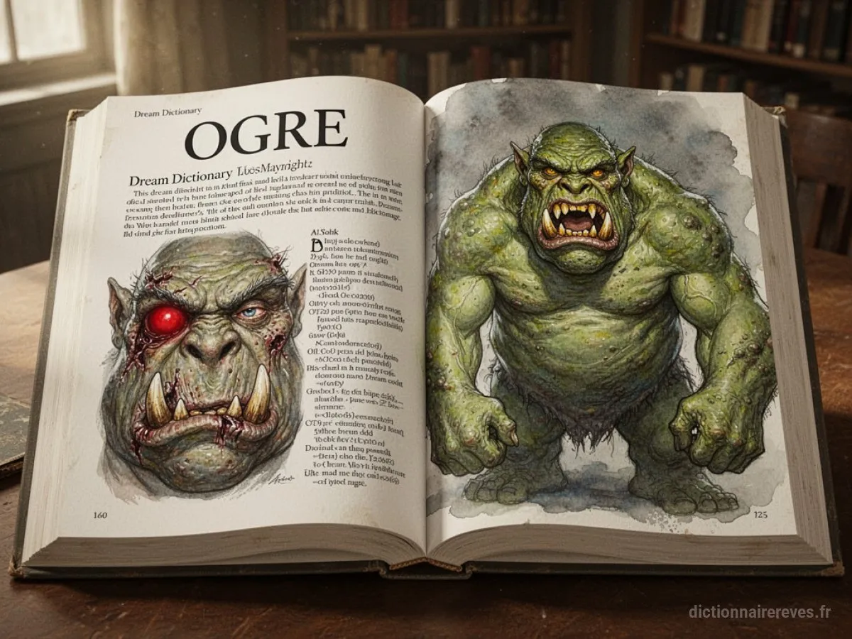 Signification générale : le symbole du rêve Ogre - Archétypes et symbolisme