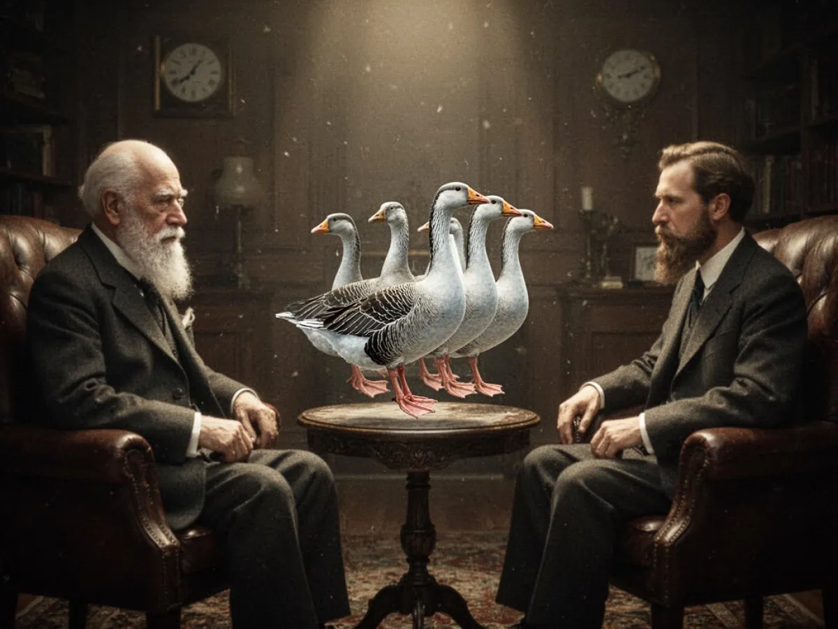 Interprétation psychologique des rêves : Oies selon Sigmund Freud et Carl Jung