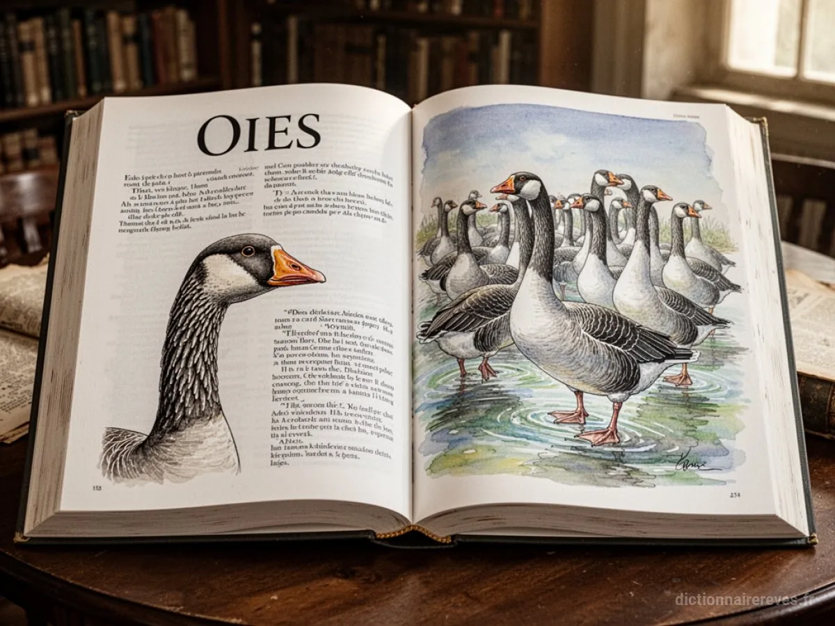 Signification générale : le symbole du rêve Oies - Archétypes et symbolisme