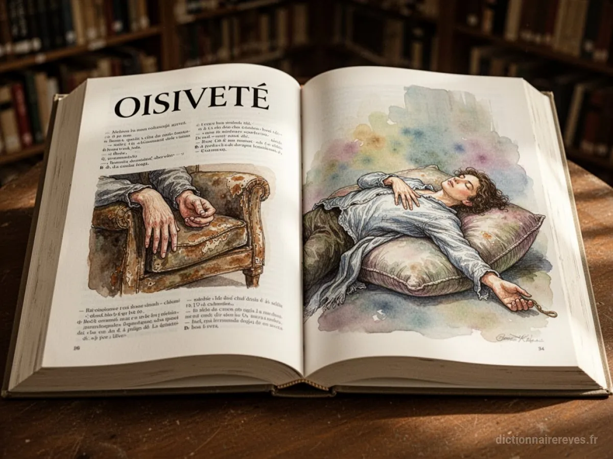 Signification générale : le symbole du rêve Oisiveté - Archétypes et symbolisme
