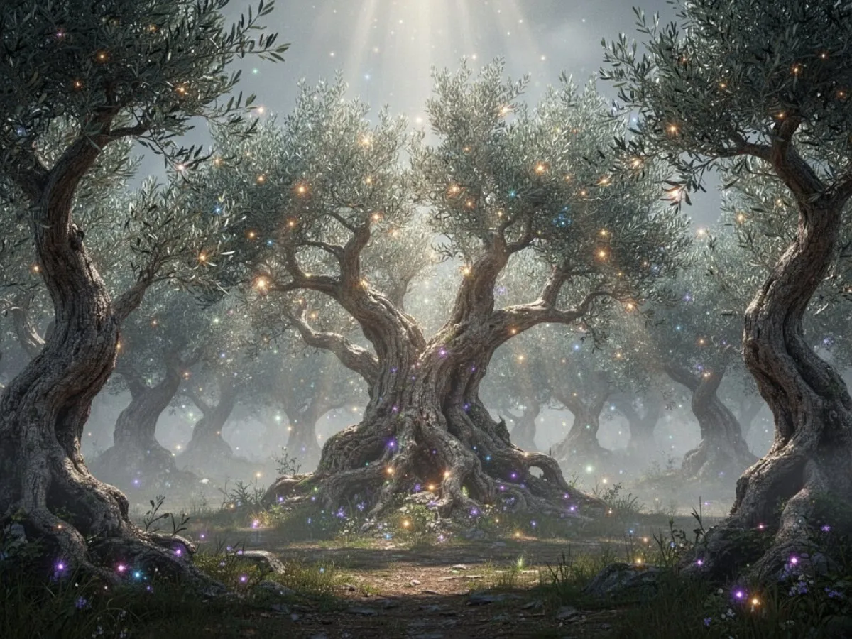 Signification spirituelle et symbolisme culturel : Oliveraie dans l'interprétation des rêves
