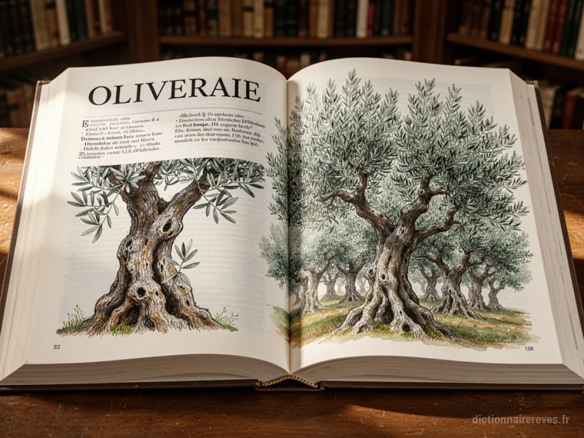 Signification générale : le symbole du rêve Oliveraie - Archétypes et symbolisme