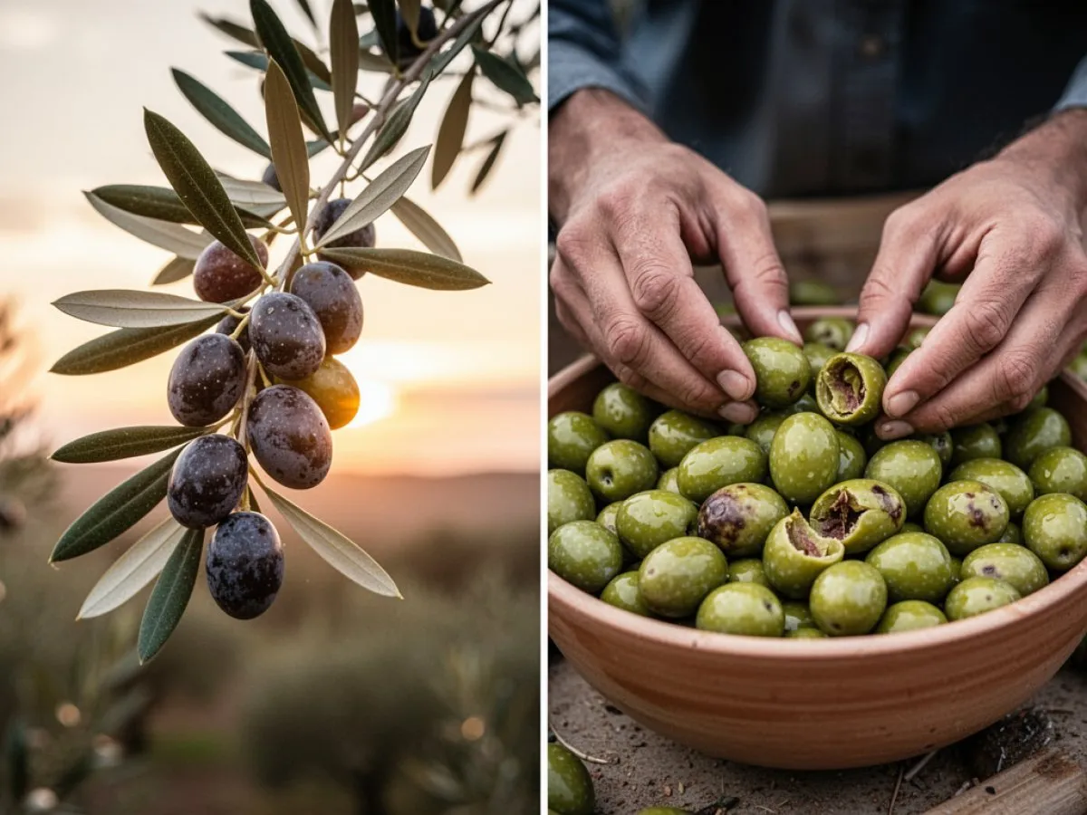 Interprétation détaillée des rêves : Différents scénarios avec Olives dans le rêve