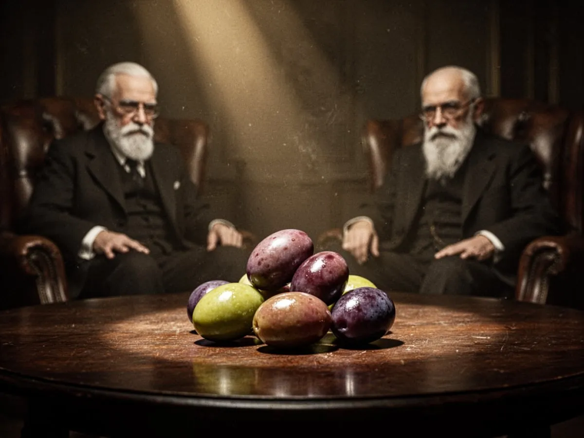 Interprétation psychologique des rêves : Olives selon Sigmund Freud et Carl Jung