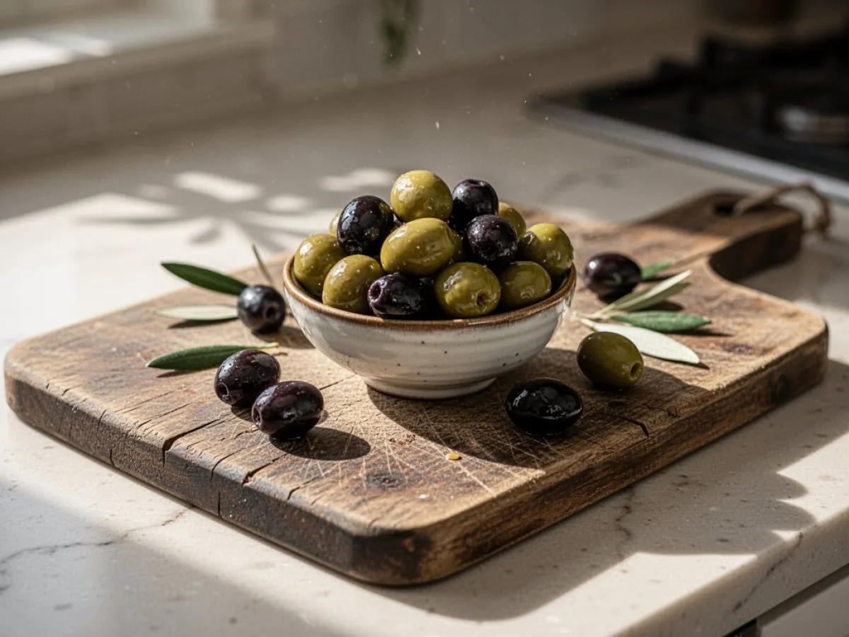 Signification de rêver d'Olives pour la vie quotidienne, l'amour et le travail