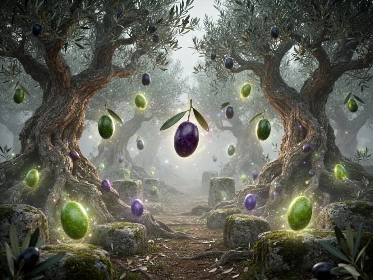 Signification spirituelle et symbolisme culturel : Olives dans l'interprétation des rêves