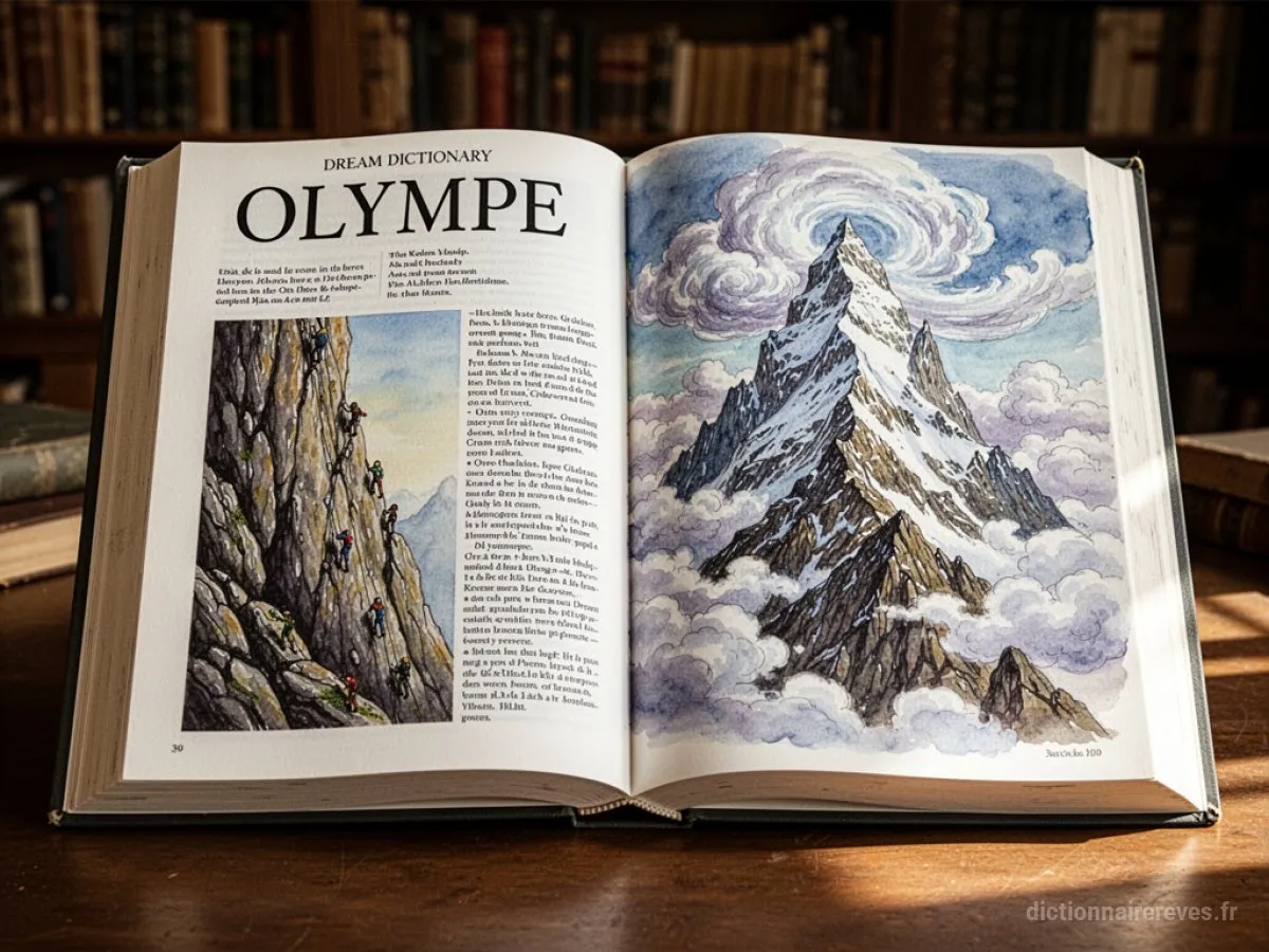 Signification générale : le symbole du rêve Olympe - Archétypes et symbolisme