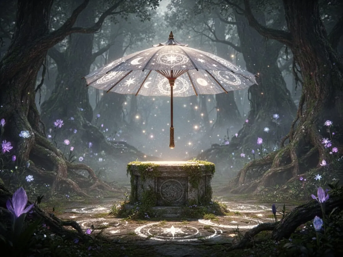 Signification spirituelle et symbolisme culturel : Ombrelle dans l'interprétation des rêves