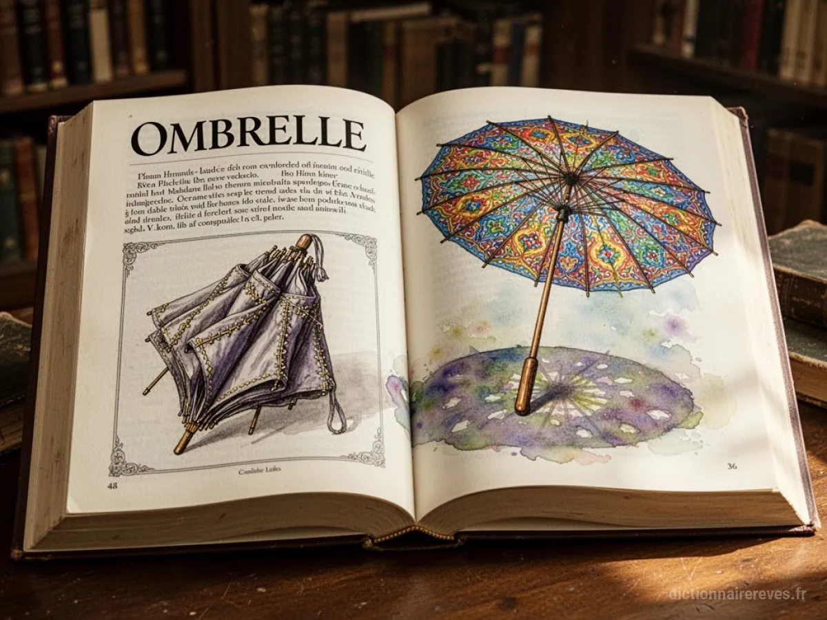Signification générale : le symbole du rêve Ombrelle - Archétypes et symbolisme