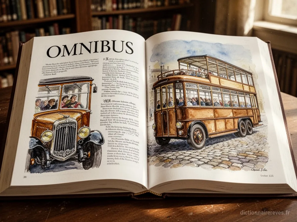 Signification générale : le symbole du rêve Omnibus - Archétypes et symbolisme