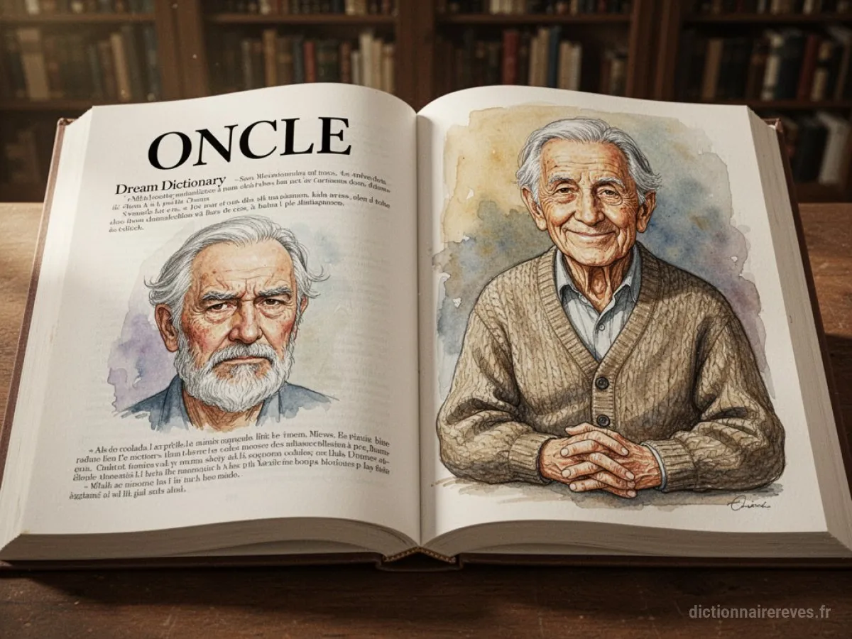 Signification générale : le symbole du rêve Oncle - Archétypes et symbolisme