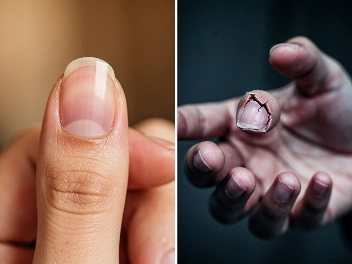 Interprétation détaillée des rêves : Différents scénarios avec Ongle dans le rêve