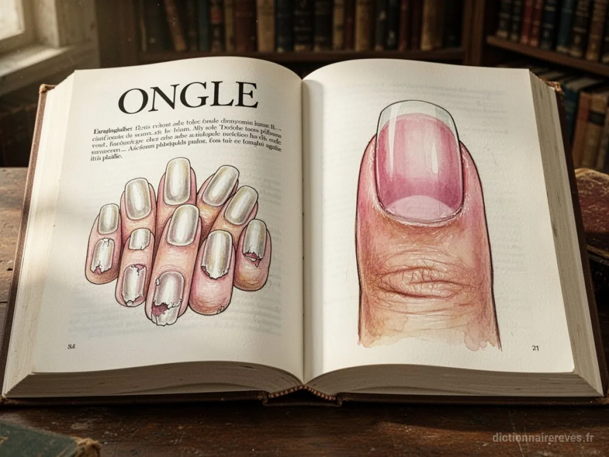 Signification générale : le symbole du rêve Ongle - Archétypes et symbolisme