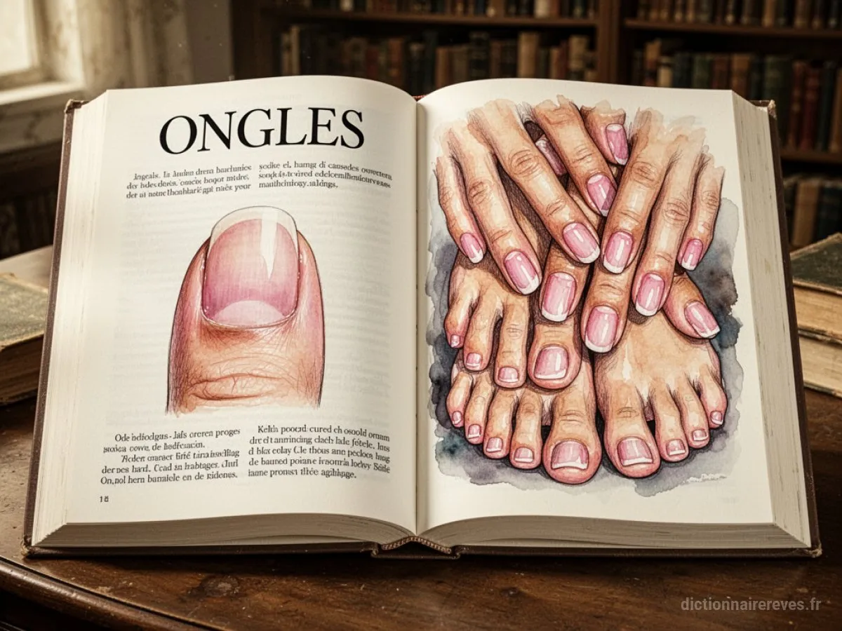 Signification générale : le symbole du rêve Ongles - Archétypes et symbolisme