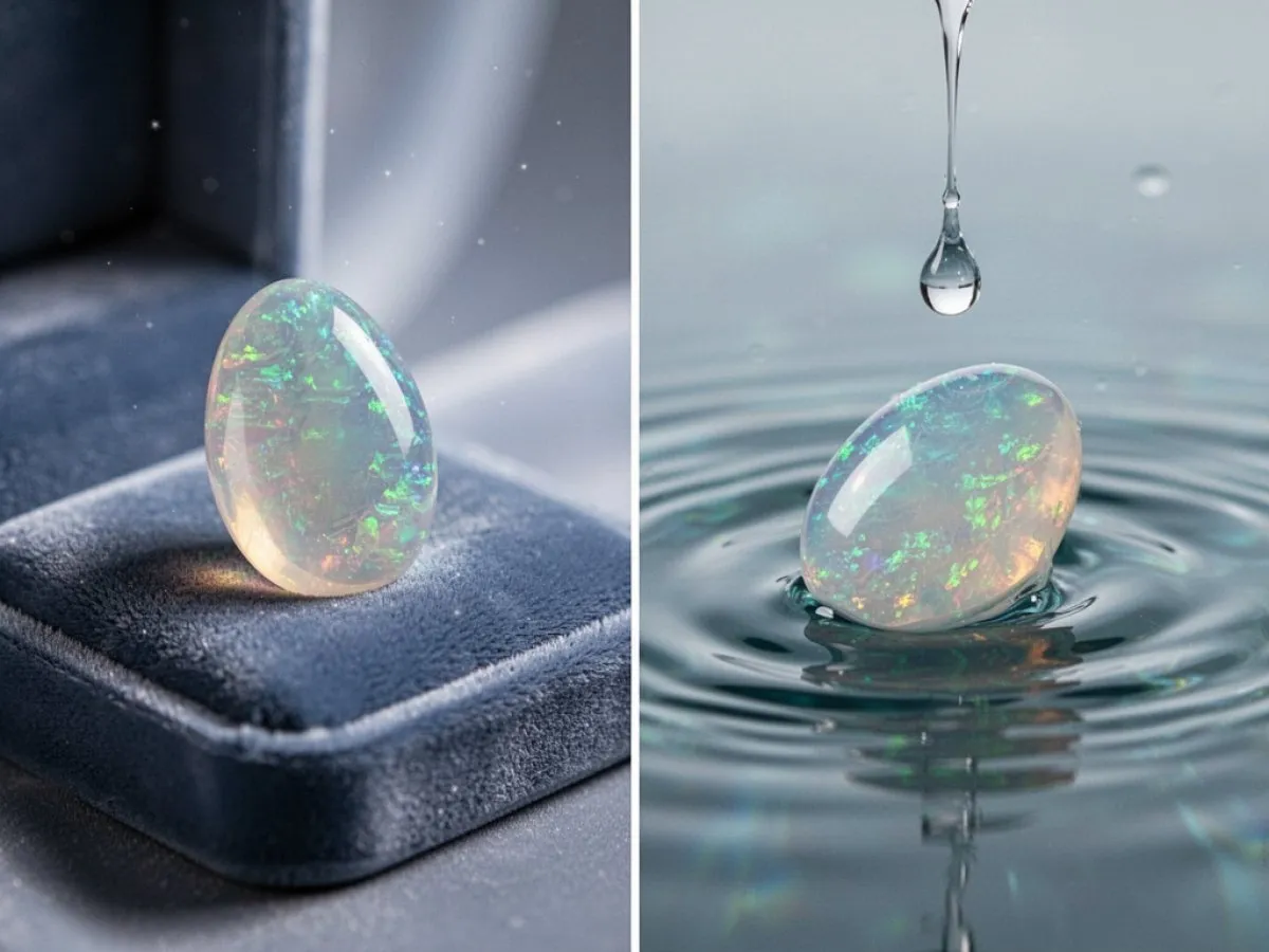 Interprétation détaillée des rêves : Différents scénarios avec Opale dans le rêve