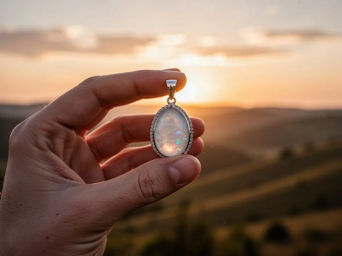 Signification de rêver d'Opale pour la vie quotidienne, l'amour et le travail