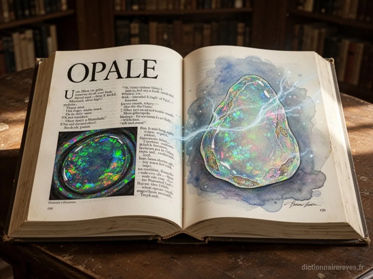 Signification générale : le symbole du rêve Opale - Archétypes et symbolisme