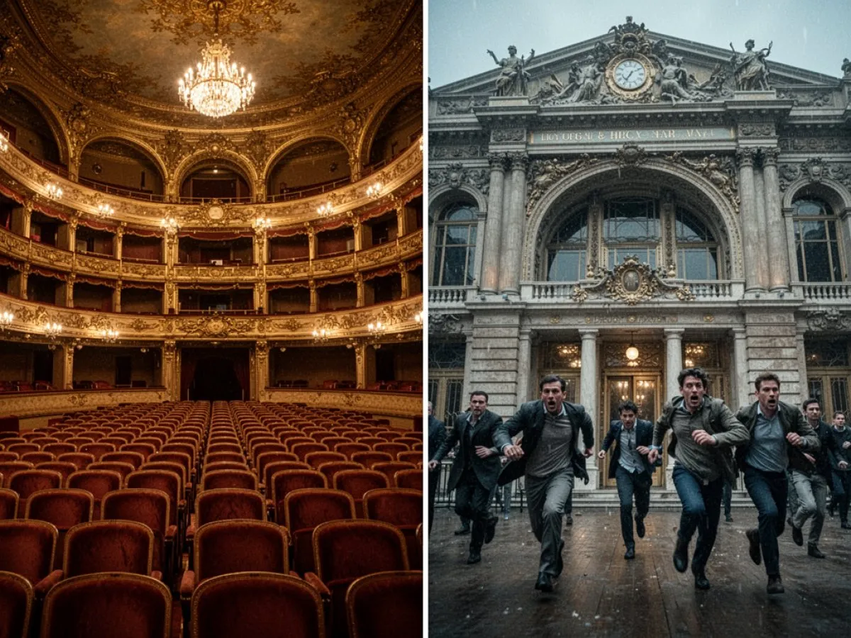 Interprétation détaillée des rêves : Différents scénarios avec Opéra dans le rêve