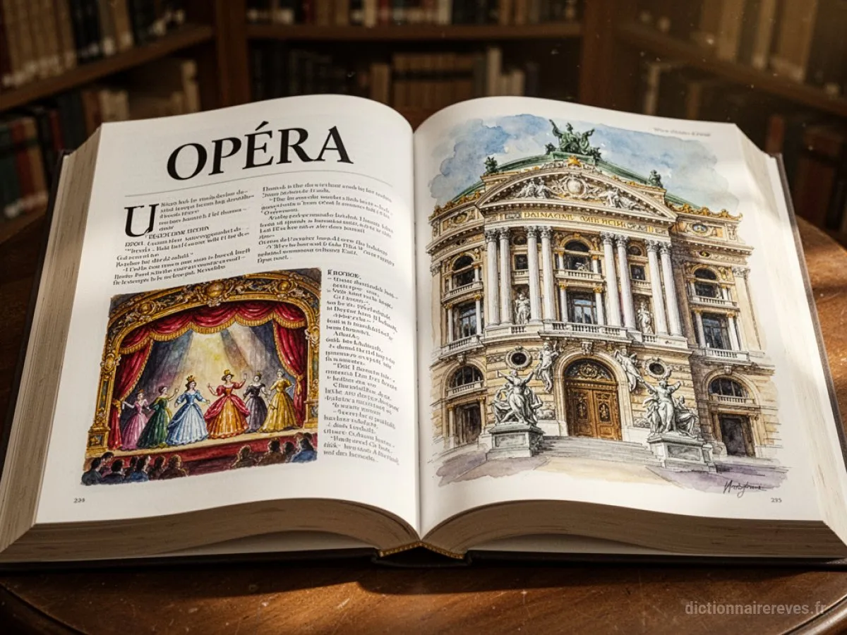 Signification générale : le symbole du rêve Opéra - Archétypes et symbolisme
