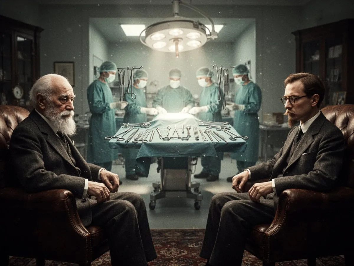 Interprétation psychologique des rêves : Opération Chirurgicale selon Sigmund Freud et Carl Jung