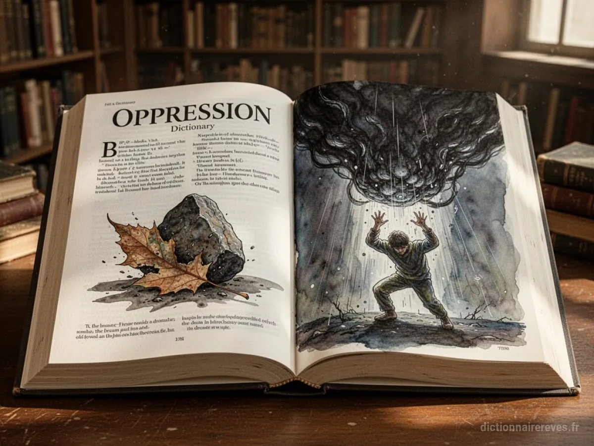 Signification générale : le symbole du rêve Oppression - Archétypes et symbolisme