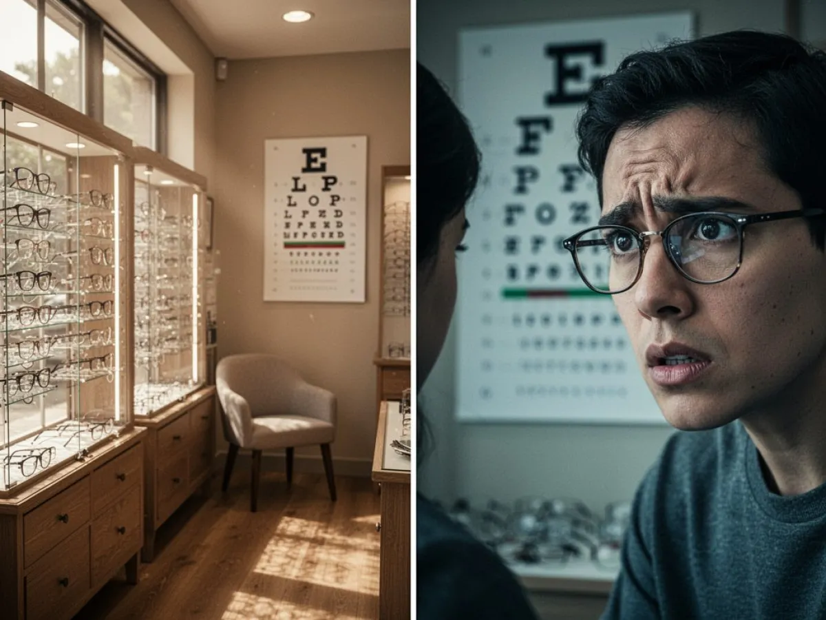 Interprétation détaillée des rêves : Différents scénarios avec Opticien dans le rêve