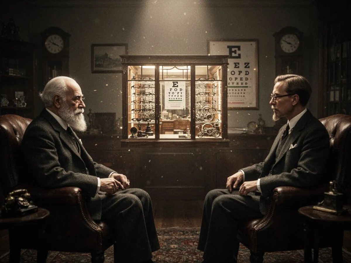 Interprétation psychologique des rêves : Opticien selon Sigmund Freud et Carl Jung