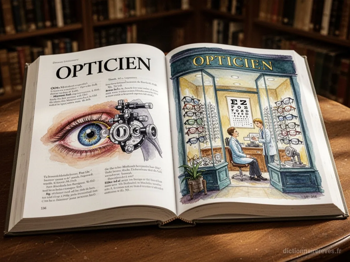 Signification générale : le symbole du rêve Opticien - Archétypes et symbolisme