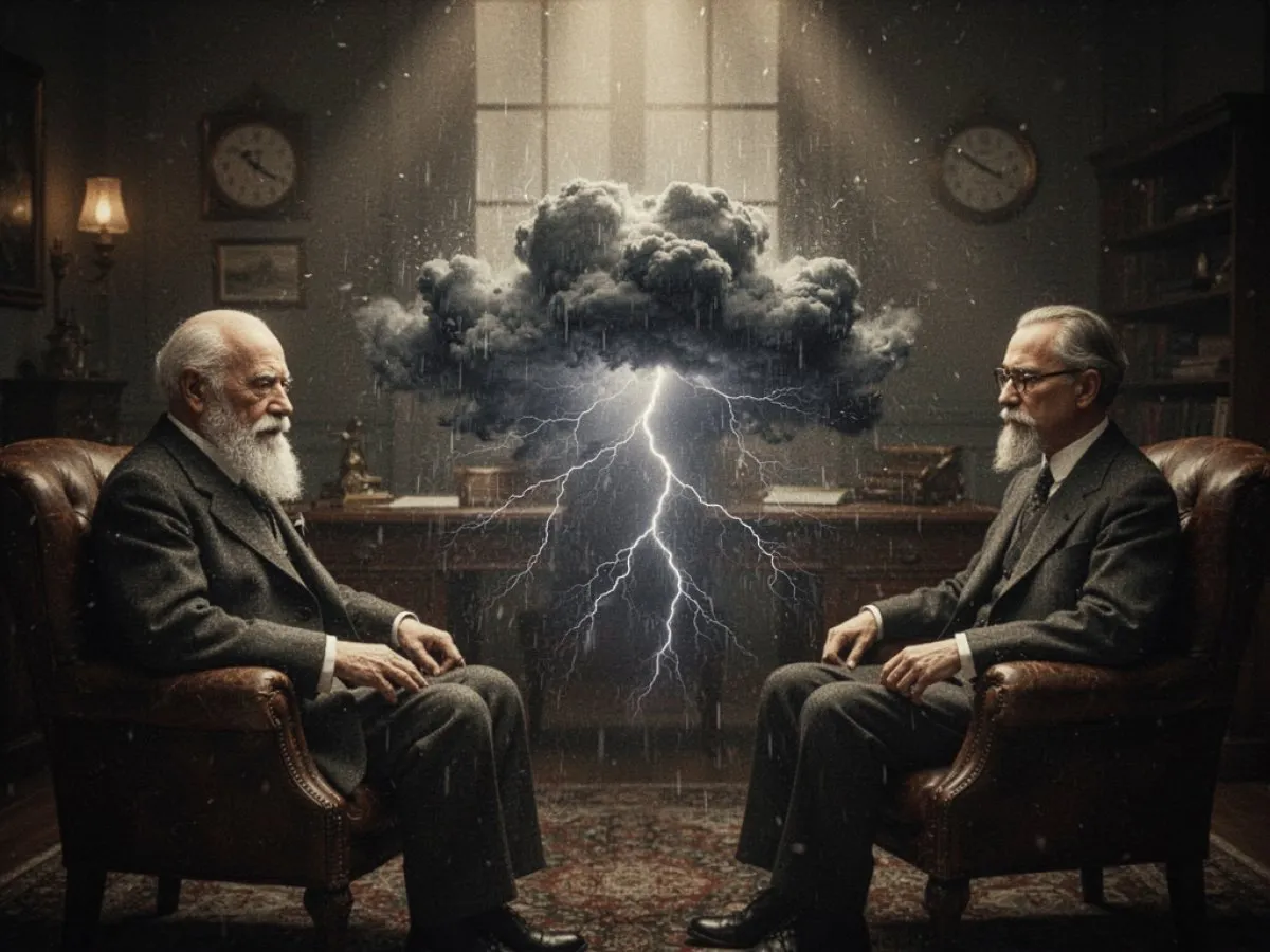 Interprétation psychologique des rêves : Orage selon Sigmund Freud et Carl Jung