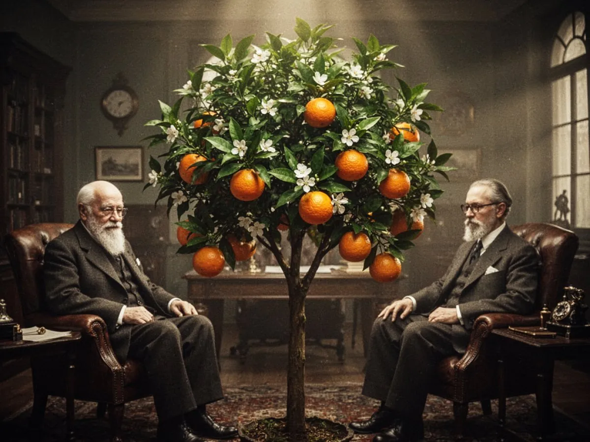 Interprétation psychologique des rêves : Oranger selon Sigmund Freud et Carl Jung