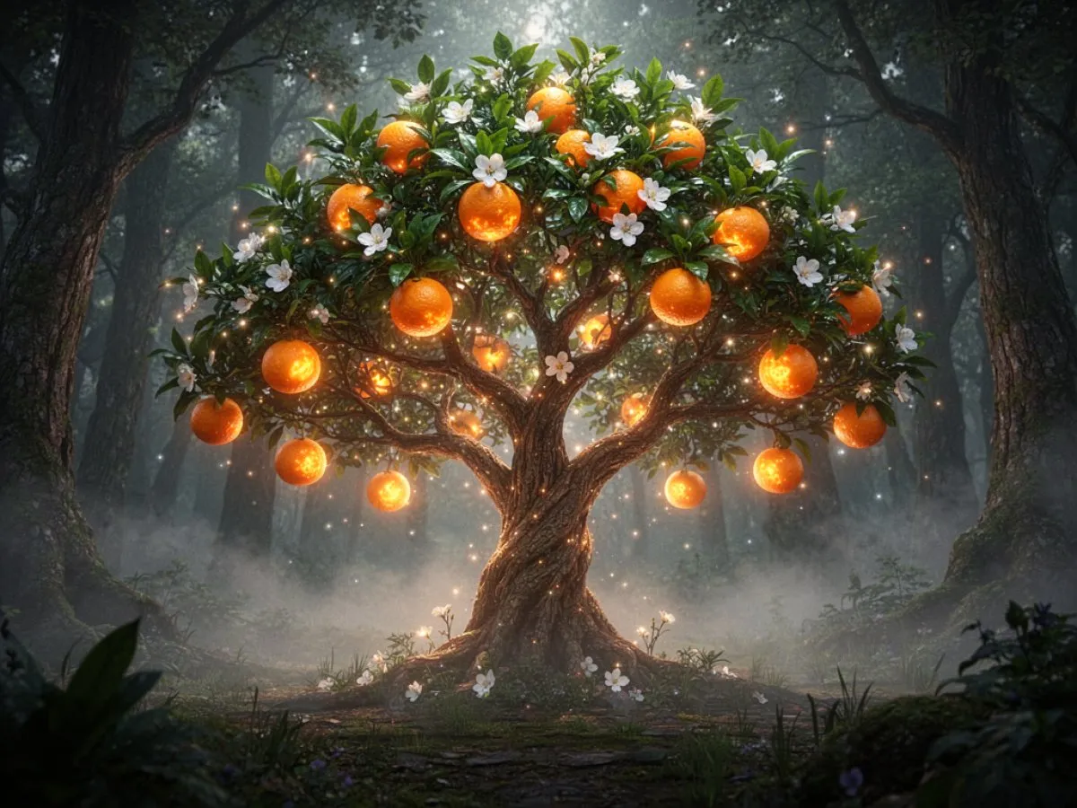 Signification spirituelle et symbolisme culturel : Oranger dans l'interprétation des rêves