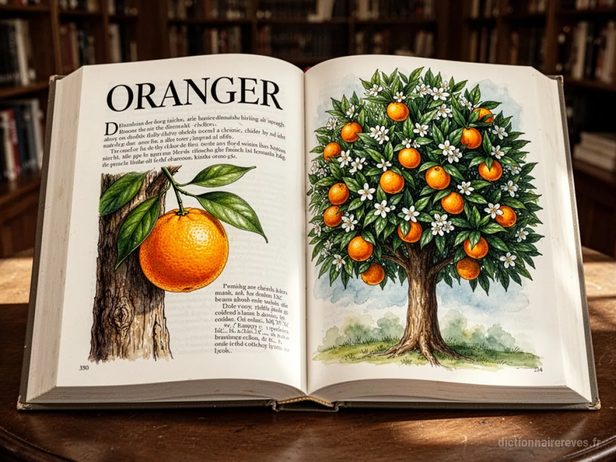 Signification générale : le symbole du rêve Oranger - Archétypes et symbolisme