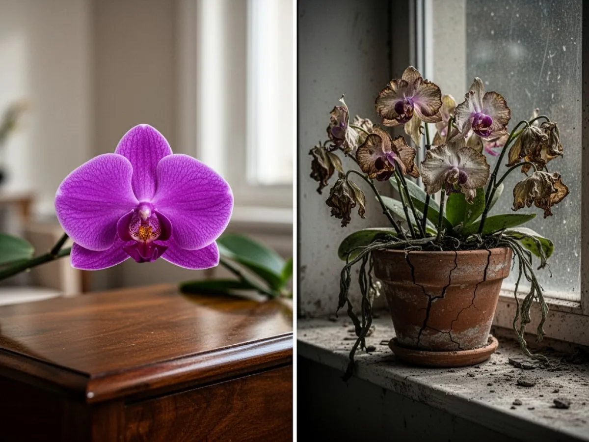 Interprétation détaillée des rêves : Différents scénarios avec Orchidée dans le rêve