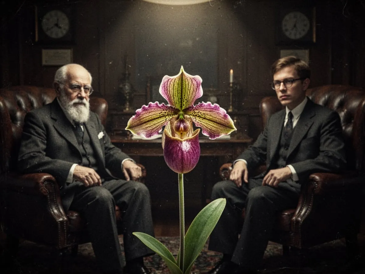 Interprétation psychologique des rêves : Orchidée selon Sigmund Freud et Carl Jung