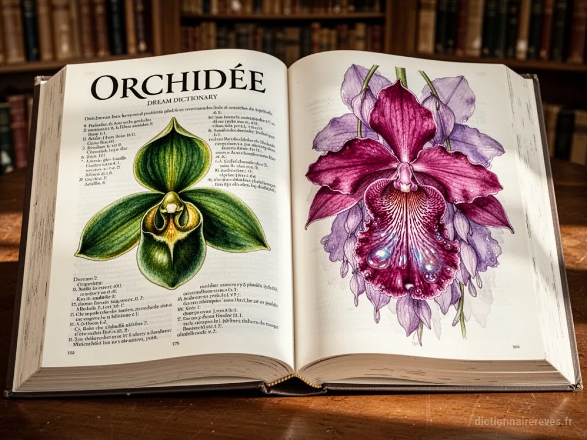 Signification générale : le symbole du rêve Orchidée - Archétypes et symbolisme