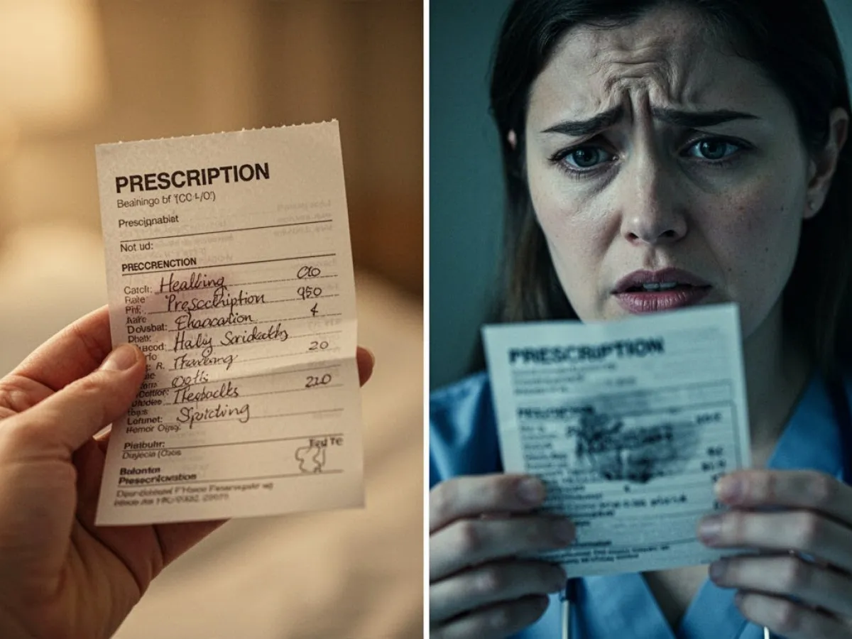 Interprétation détaillée des rêves : Différents scénarios avec Ordonnance dans le rêve