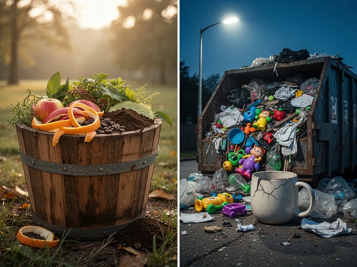 Interprétation détaillée des rêves : Différents scénarios avec Ordures dans le rêve