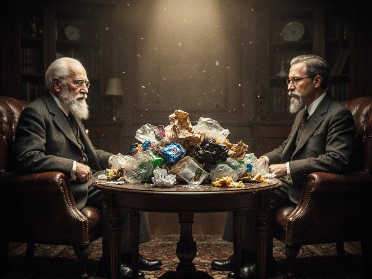 Interprétation psychologique des rêves : Ordures selon Sigmund Freud et Carl Jung