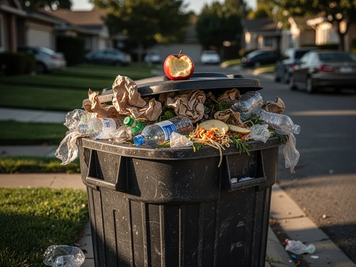Signification de rêver d'Ordures pour la vie quotidienne, l'amour et le travail