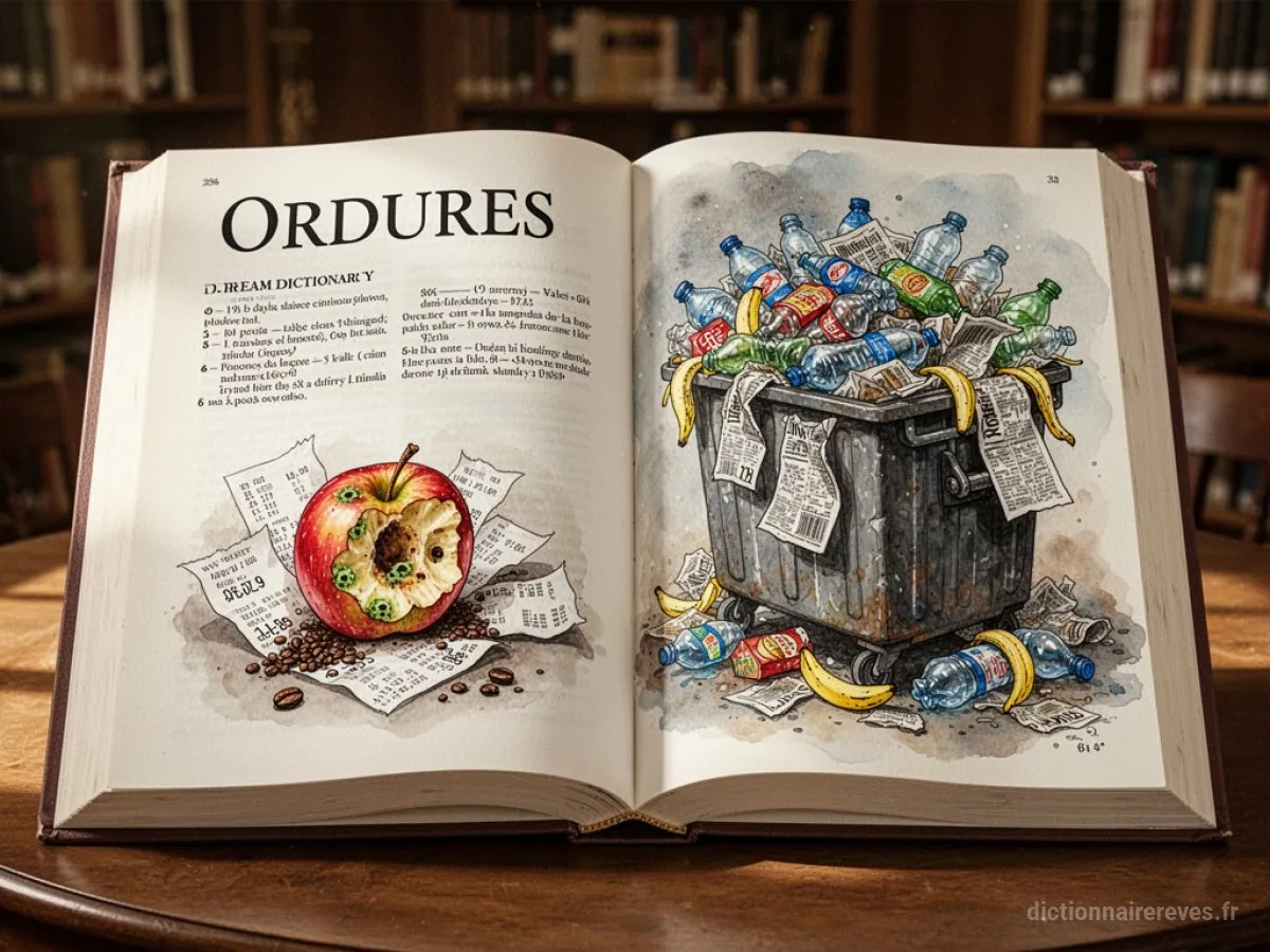 Signification générale : le symbole du rêve Ordures - Archétypes et symbolisme