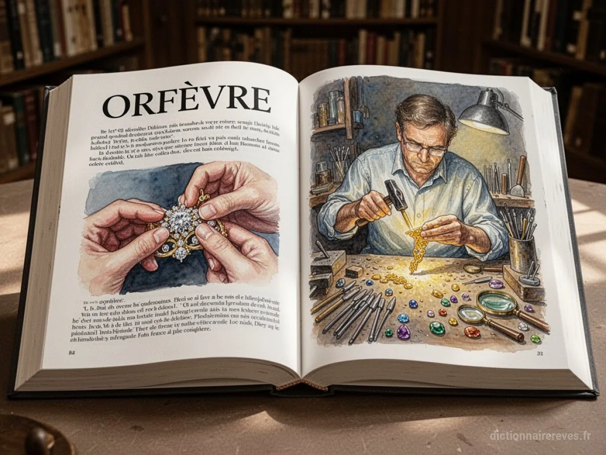 Signification générale : le symbole du rêve Orfèvre - Archétypes et symbolisme