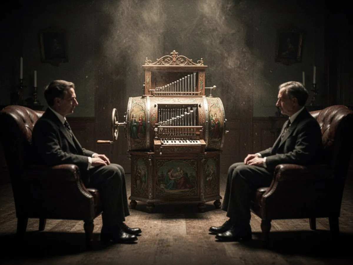 Interprétation psychologique des rêves : Orgue De Barbarie selon Sigmund Freud et Carl Jung