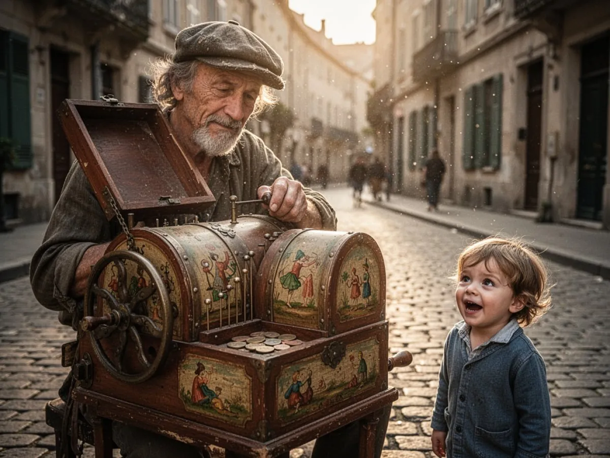 Signification de rêver d'Orgue De Barbarie pour la vie quotidienne, l'amour et le travail