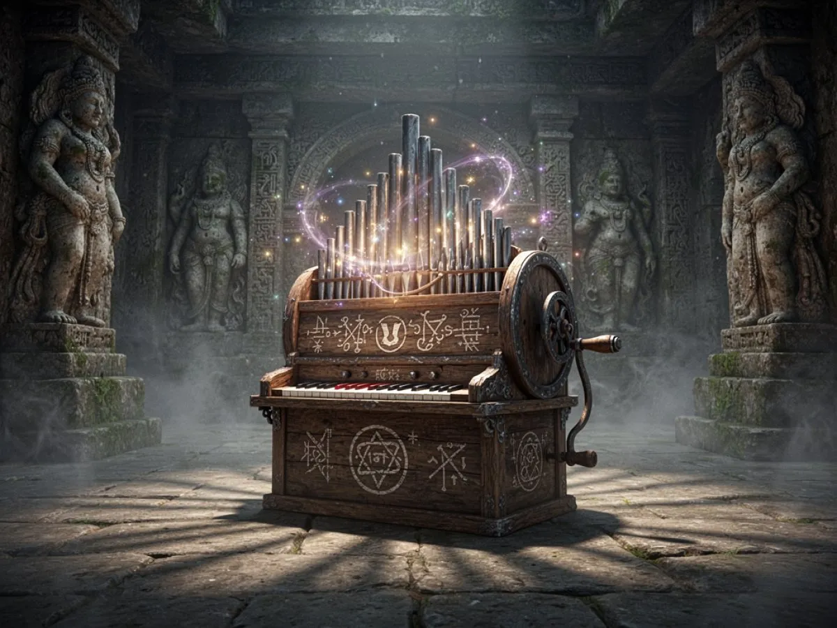 Signification spirituelle et symbolisme culturel : Orgue De Barbarie dans l'interprétation des rêves