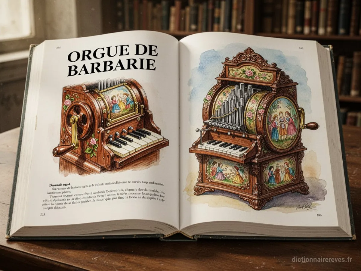 Signification générale : le symbole du rêve Orgue De Barbarie - Archétypes et symbolisme